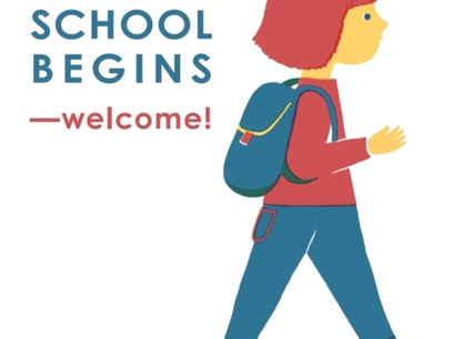 School begins – welcome