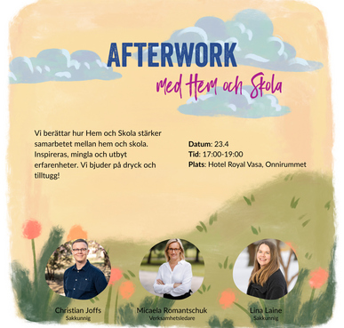 Afterwork med Hem och Skola - Vasa med omnejd
