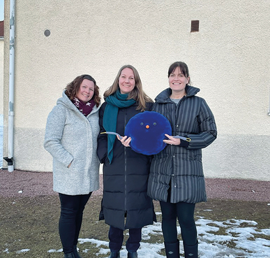 En liten skola med stort hjärta
