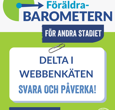 Föräldrabarometern zoomar in på andra stadiet