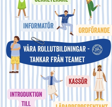 Våra rollutbildningar - tankar från teamet