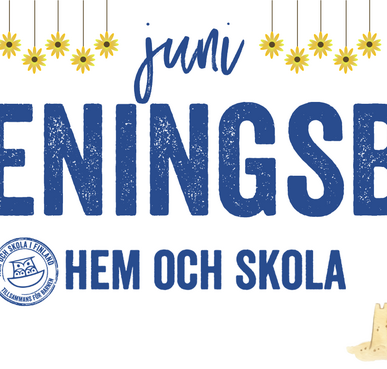 Föreningsbrev, juni 2026