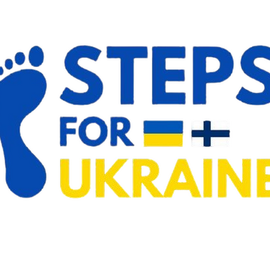 Ta en hurtig promenad och hjälp Ukraina