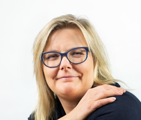 Lärare möter förälder i coronatider