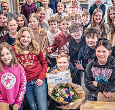 Simon Sid är årets Gulduggla!