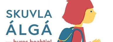 SKUVLA ÁLGÁ— bures boahtin! (samiska)
