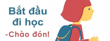 Bắt đầuđi học -Chào đón! (vietnamesiska)