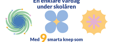 En enklare vardag under skolåren – Med 9 knep som funkar på riktigt!