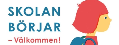 Skolan börjar – Välkommen!