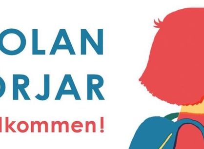 Skolan börjar - Välkommen!