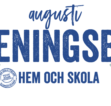 Föreningsbrev, augusti 2026