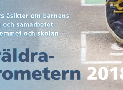 Föräldrabarometern 2018